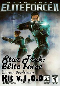 Box art for Star Trek: Elite Force II Game Development Kit v.1.0.0