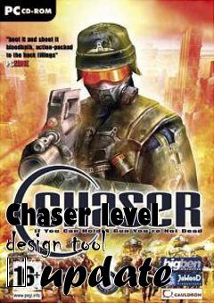 Box art for Chaser level design tool � update