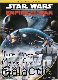 Box art for Huge Space Maps for Galactic