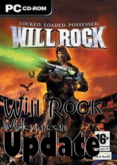 Box art for Will Rock Widescreen Update