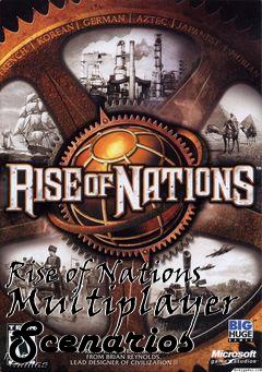 Box art for Rise of Nations Multiplayer Scenarios