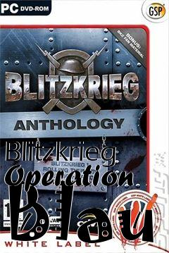 Box art for Blitzkrieg Operation Blau