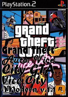 Box art for Grand Theft Auto: Vice City GTA Vice City Modern v.1.1