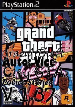 Box art for Grand Theft Auto: Vice City GTA: Police Stories v.1.37