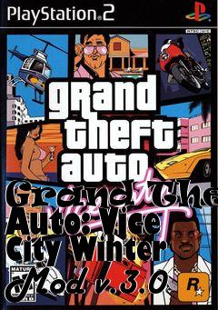 Box art for Grand Theft Auto: Vice City Winter Mod v.3.0