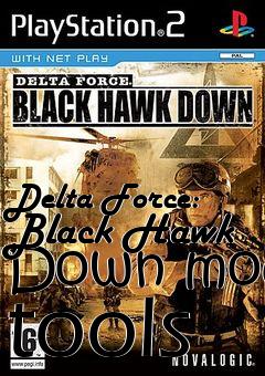 Box art for Delta Force: Black Hawk Down mod tools