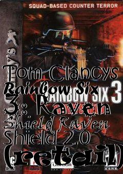Box art for Tom Clancys Rainbow Six 3: Raven Shield Raven Shield 2.0 (retail)