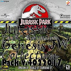 Box art for Jurassic Park - Operation Genesis JW Collection Pack v.4022017