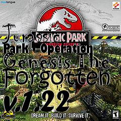 Box art for Jurassic Park - Operation Genesis The Forgotten v.1.22