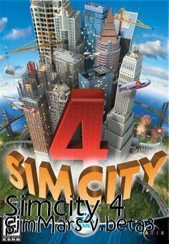 Box art for Simcity 4 SimMars v.beta3