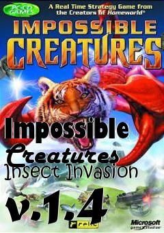 Box art for Impossible Creatures Insect Invasion v.1.4