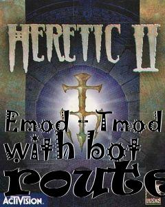 Box art for Emod + Tmod with bot routes