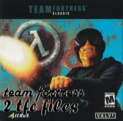 Box art for team fortress 2 tfc files