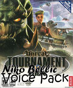 Box art for Niko Bellic Voice Pack