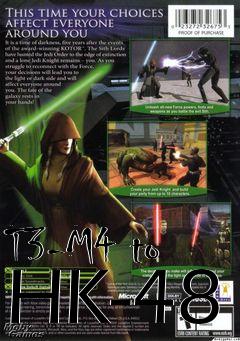 Box art for T3-M4 to HK-48