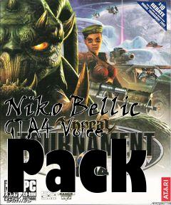 Box art for Niko Bellic GTA4 Voice Pack