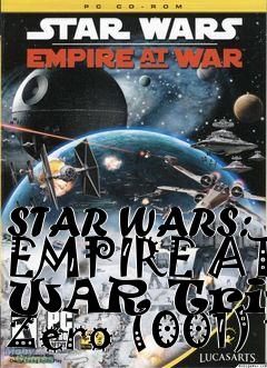 Box art for STAR WARS: EMPIRE AT WAR Triple Zero (001)