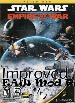Box art for Improved EAW Mod Patch (1.3=>14)