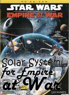 Box art for Solar System for Empire at War