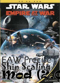 Box art for EAW Precise Ship Scaling Mod (2.0)