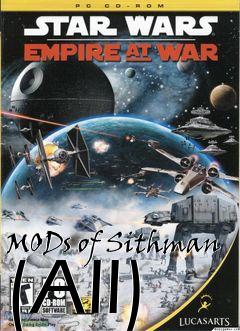 Box art for MODs of Sithman (All)