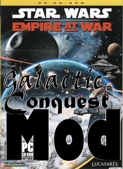 Box art for Galactic Conquest Mod