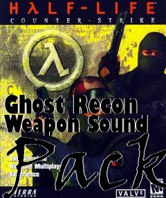 Box art for Ghost Recon Weapon Sound Pack