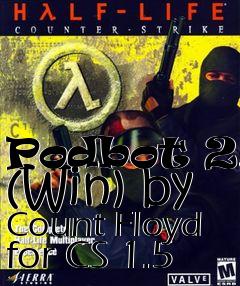 Box art for Podbot 2.5 (Win) by Count Floyd for CS 1.5
