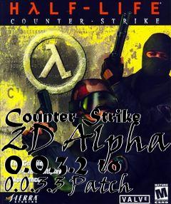 Box art for Counter-Strike 2D Alpha 0.0.3.2 to 0.0.3.3 Patch