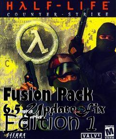 Box art for Fusion Pack 6.5 UpdateFix Edition 1