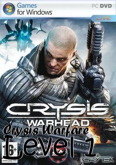 Box art for Crysis Warfare Level 1