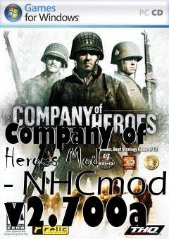 Box art for Company of Heroes Mod - NHCmod v2.700a