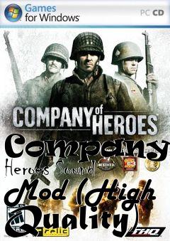Box art for Company Of Heroes Sound Mod (High Quality)