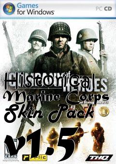 Box art for Historical Marine Corps Skin Pack v1.5