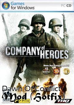 Box art for Dawn Of Conflict Mod (Hotfix)