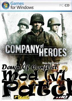 Box art for Dawn Of Conflict Mod (v1.2 Patch)