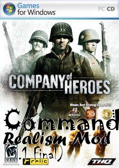 Box art for Commando Realism Mod (3.1 Final)