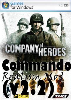 Box art for Commando Realism Mod (v2.2)