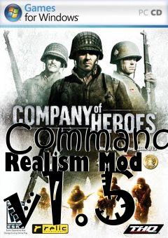 Box art for Commando Realism Mod v1.5