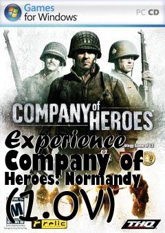 Box art for Experience Company of Heroes: Normandy (1.0v)