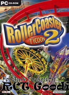 Box art for Forums Presents: RCT Goodies