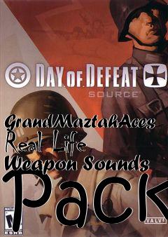 Box art for GrandMaztahAces Real Life Weapon Sounds Pack