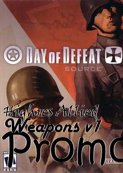 Box art for Highres Allied Weapons v1 Promo