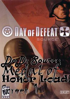 Box art for DoD: Source Medal of Honor Loading Screen 1