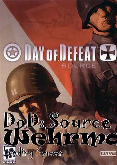 Box art for DoD: Source Wehrmacht Loading Screen