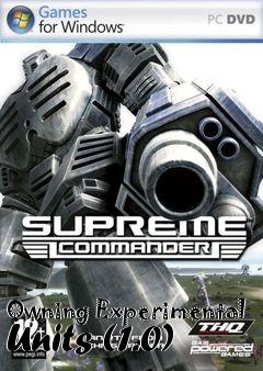 Box art for Owning Experimental Units (1.0)