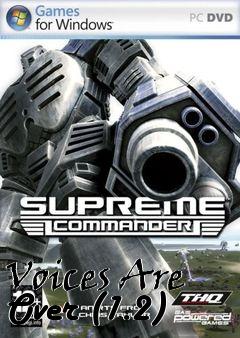 Box art for Voices Are Over (1.2)