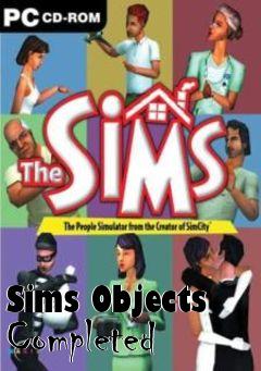 Box art for Sims Objects Completed