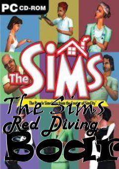 Box art for The Sims Red Diving Board