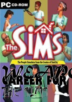 Box art for WEAPON X CAREER FOR THE SIMS